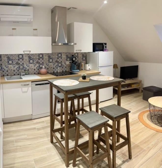 Appartement Marcel Meaux Exterior foto